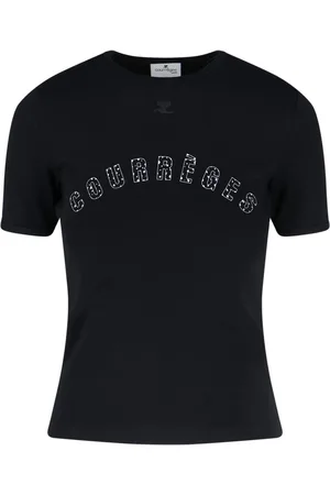 Courrèges T-Shirt "Medusa"