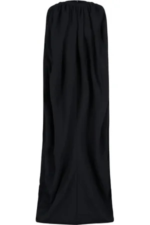 Duran Lantink Abito Maxi Drappeggiato