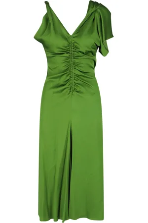 Victoria Beckham Abito Maxi Asimmetrico
