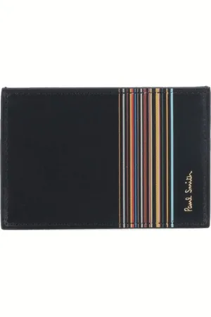 Paul Smith Portacarte "Signature Stripe Block"