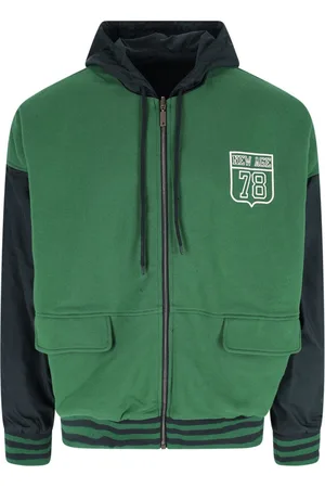 Golden Goose Felpa Zip Reversibile