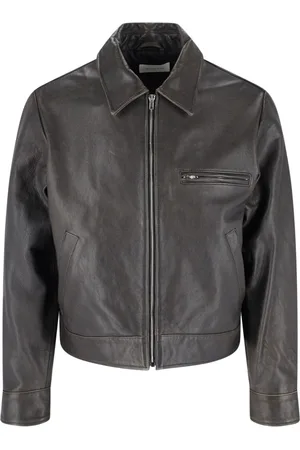 BERNER KUHL Giacca Zip In Pelle