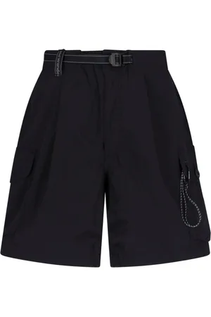 and wander Pantaloncini Cargo Oversize Con Cintura