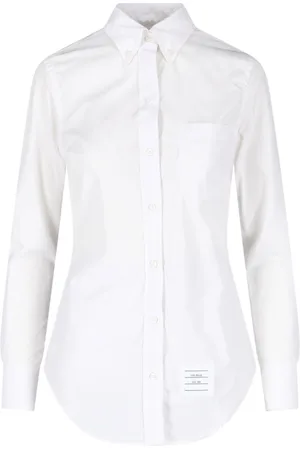 Thom Browne Camicia Classica Logo