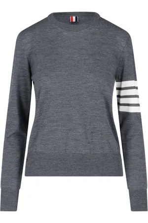 Thom Browne Maglia Girocollo "4-Bar"