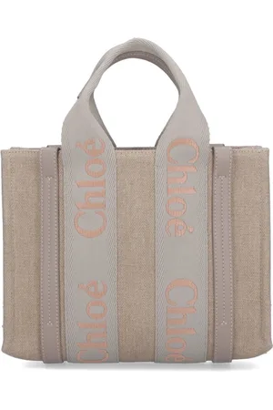 Chloé Borsa Tote Piccola "Woody"