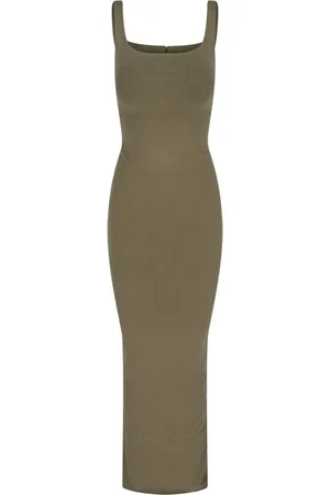 Entire Studios Abito Maxi In Jersey
