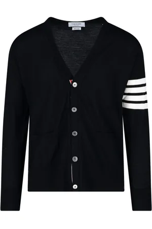 Thom Browne Cardigan "4-Bar"