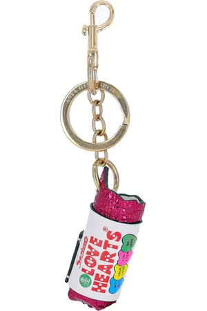 Anya Hindmarch Anya Brands Portachiavi "Love Hearts Charm"