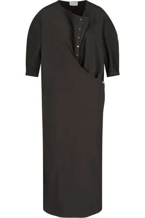 LEMAIRE Abito Midi "Twisted"