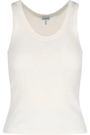 Loewe Tank Top In Seta "Anagram"