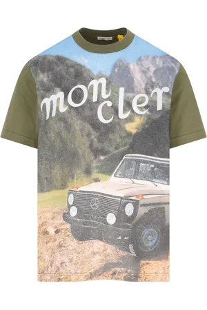 Moncler X Mercedes-Benz By Nigo T-Shirt Logo