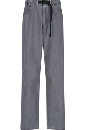 White Sand Pantaloni In Denim