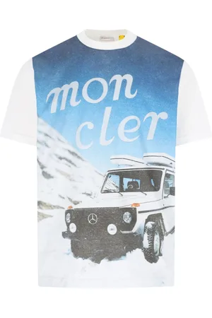 Moncler X Mercedes-Benz By Nigo T-Shirt Logo