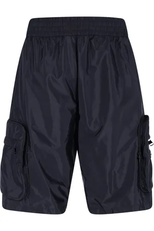 Moncler X Mercedes-Benz By Nigo Pantaloncini Cargo Logo