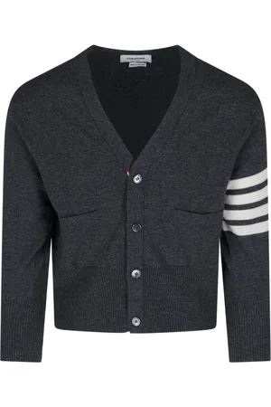 Thom Browne Cardigan "Loopback 4-Bar"