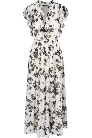Ralph Lauren Abito Maxi Drappeggiato