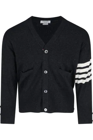 Thom Browne Cardigan "Loopback 4-Bar"