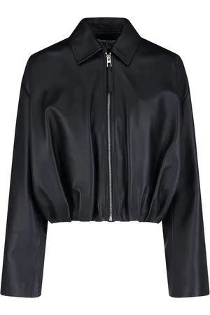 Loewe Giacca Zip Drappeggiata