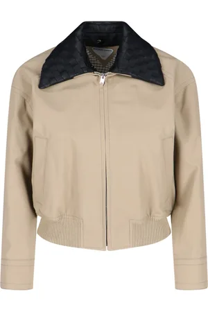 Bottega Veneta Giacca Zip In Twill