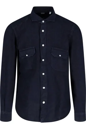 Finamore Camicia In Lino