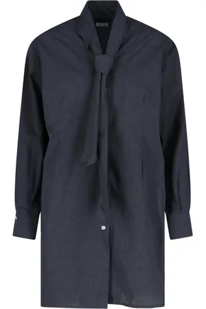 Finamore Camicia Lavallière Oversize "Giselle"