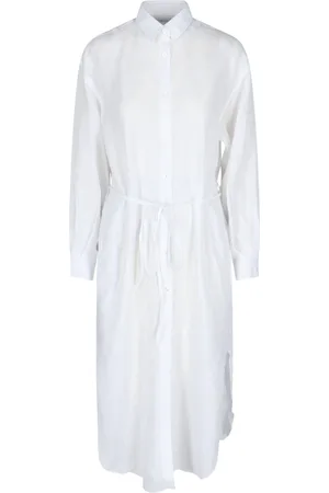 Finamore Abito Maxi Chemisier "Liv"