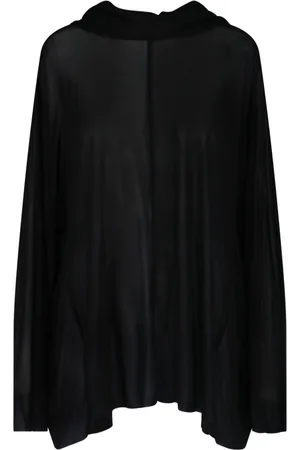 Rick Owens Tunica Con Cappuccio