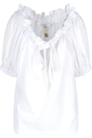 Patou T-Shirt Con Coulisse
