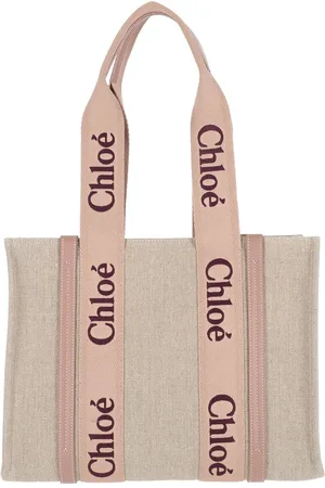 Chloé Borsa Tote "Woody"