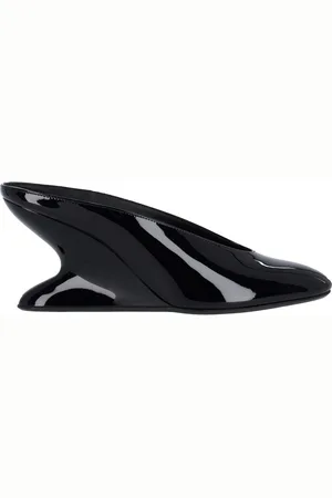 Alaïa Mules Con Zeppe Curve