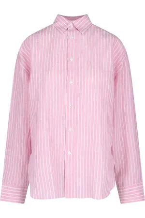 Finamore Camicia Oversize In Lino "Oriana"