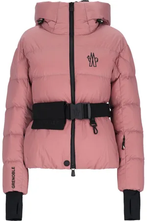 Moncler Piumino Con Cintura "Bouquetin"