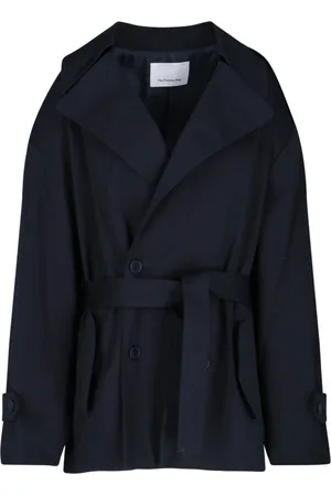 The Frankie Shop Trench Corto Oversize "Zurich"