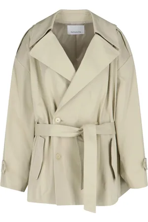 The Frankie Shop Trench Corto Oversize "Zurich"