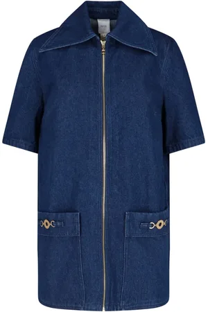 Patou Abito Mini In Denim