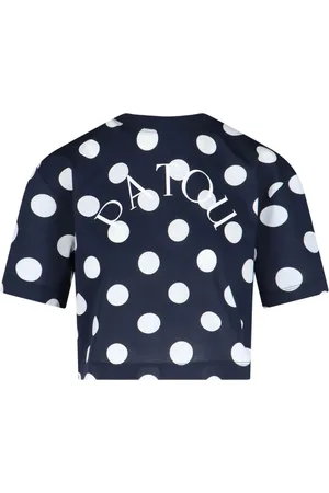 Patou T-Shirt Crop A Pois