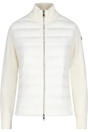 Moncler Cardigan Imbottito Logo