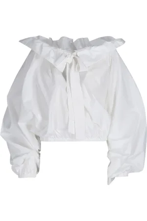 Patou Top Drappeggiato Con Fiocco