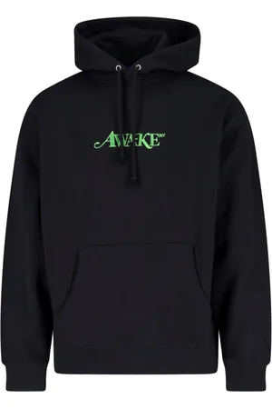 AWAKE NY Felpa Cappuccio Logo