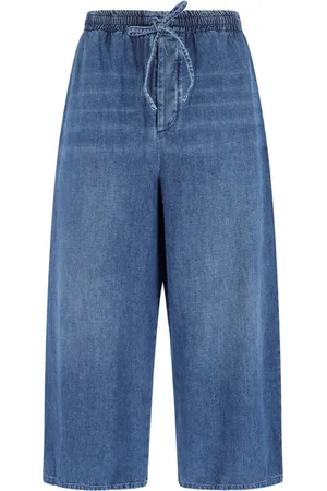 Loewe Pantaloni Sportivi In Denim "Anagram"