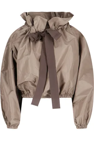 Patou Top Drappeggiato Con Fiocco