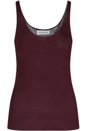 The Frankie Shop Tank Top In Maglia "Rivo"