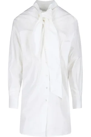 Finamore Camicia Lavallière Oversize "Giselle"