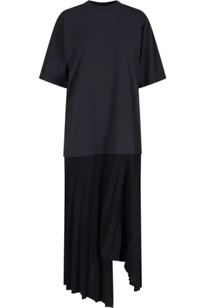 Balenciaga Abito Midi "Security Tape"