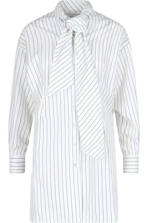 Finamore Camicia Lavallière Oversize "Giselle"