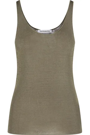 The Frankie Shop Tank Top In Maglia "Rivo"