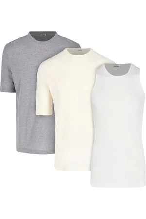 Jil Sander Set 2 T-Shirt E Tank Top