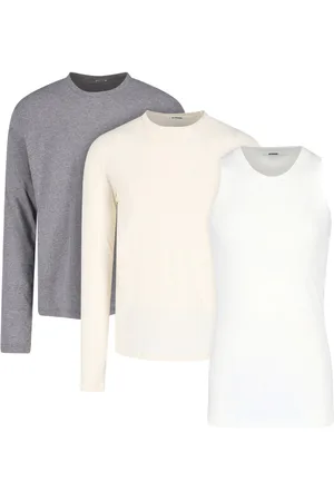 Jil Sander Set 2 Magliette E Tank Top