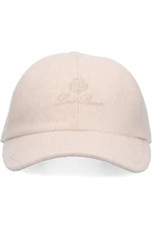 Loro Piana Cappello Baseball In Cashmere